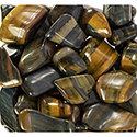 Multi Tiger Eye Tumbled Stone